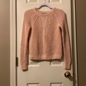 Banana Republic pale pink sweater size small